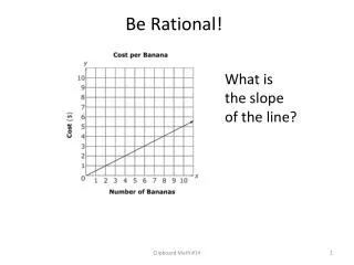 Be Rational!