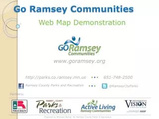 Go Ramsey Communities
