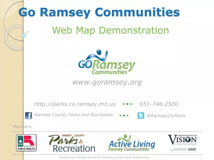 go ramsey communities