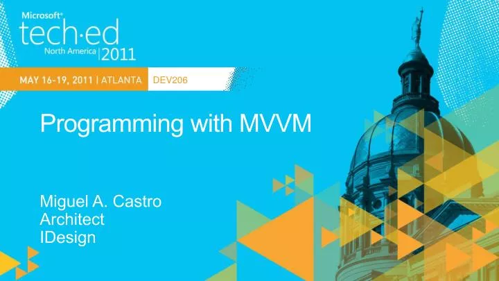 programming with mvvm