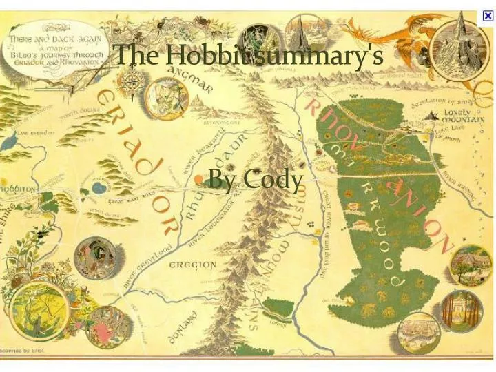 the hobbit summary s