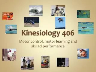 Kinesiology 406