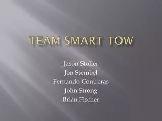 Team Smart Tow