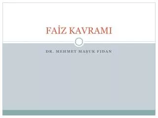 fa z kavrami