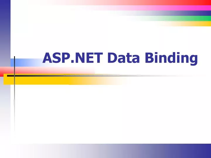 asp net data binding