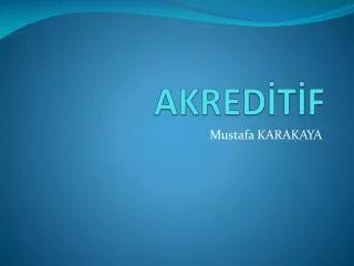akred t f