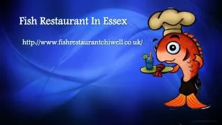 Fish Restaurant In Essex