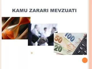 kamu zarari mevzuati
