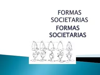 formas societarias