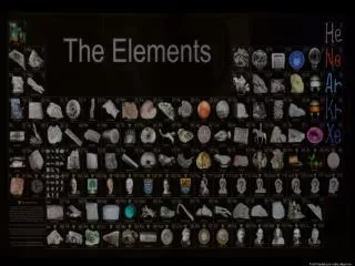 Periodic Table of Elements!