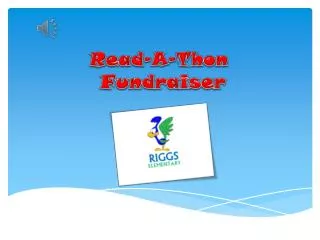 Read-A-Thon Fundraiser