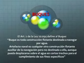 buques