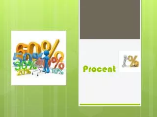 procent