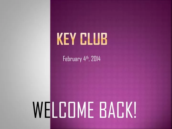 key club