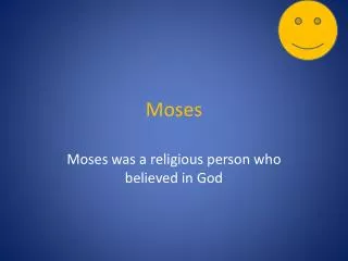 moses