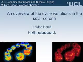 An overview of the cycle variations in the solar corona