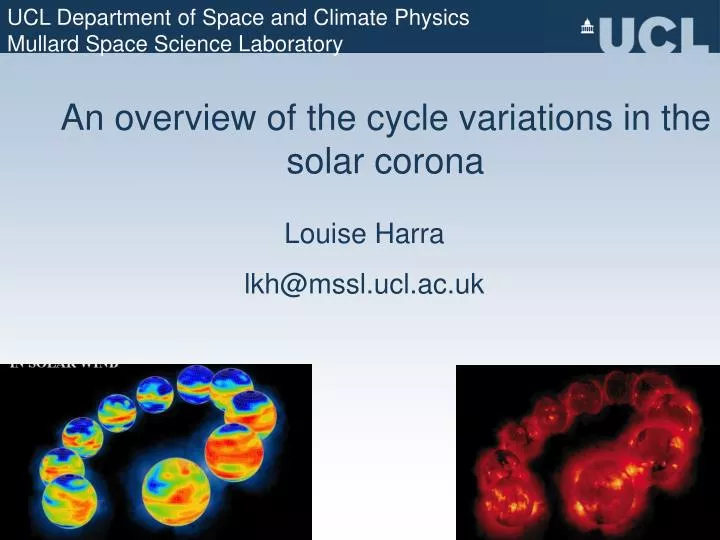 an overview of the cycle variations in the solar corona