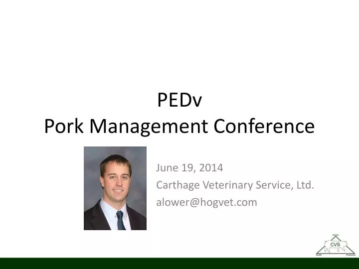 pedv pork management conference