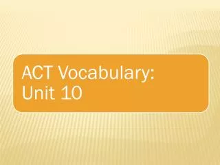 1. accrue : (v) to grow or accumulate over time; to happen as a natural result