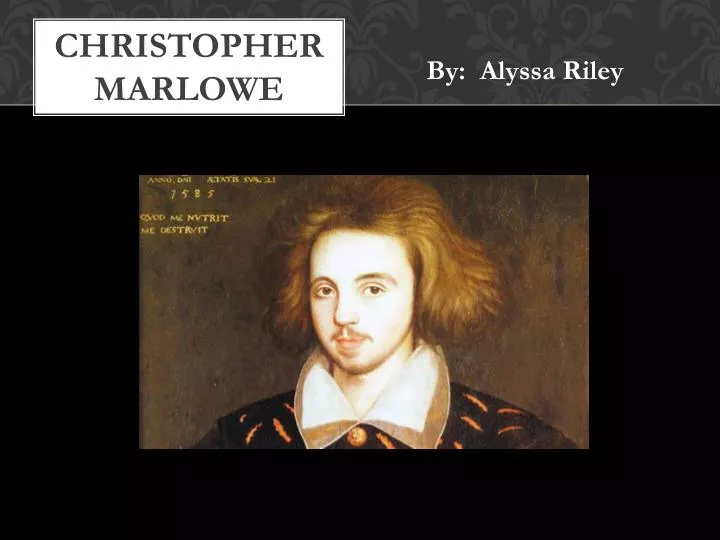 christopher marlowe