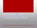 Auto CAD Training in Hyderabad with 100% placement assistanc - slide 1