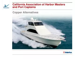 California Association of Harbor Masters and Port Captains