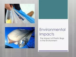 Environmental Impacts