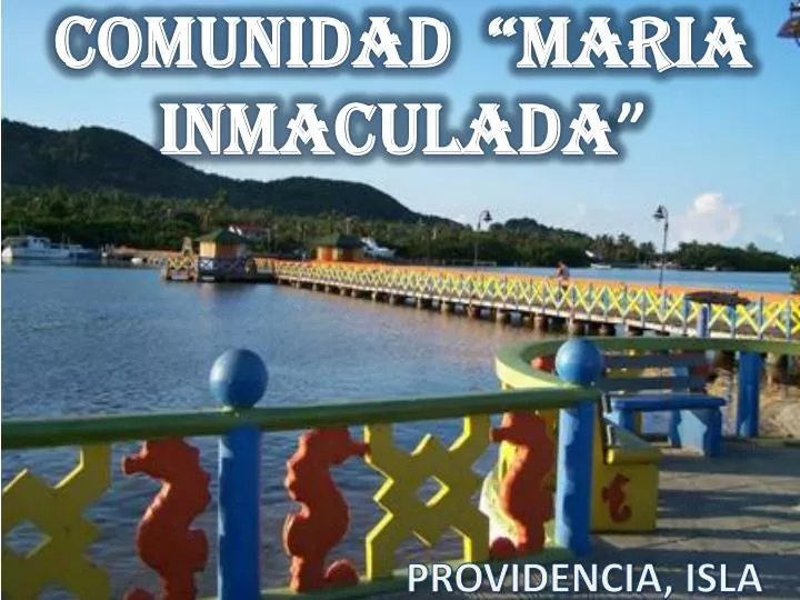 comunidad maria inmaculada