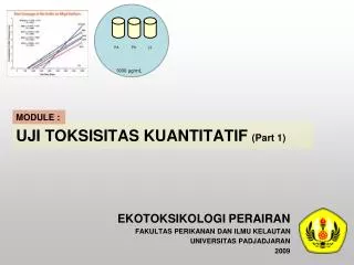 uji toksisitas kuantitatif part 1