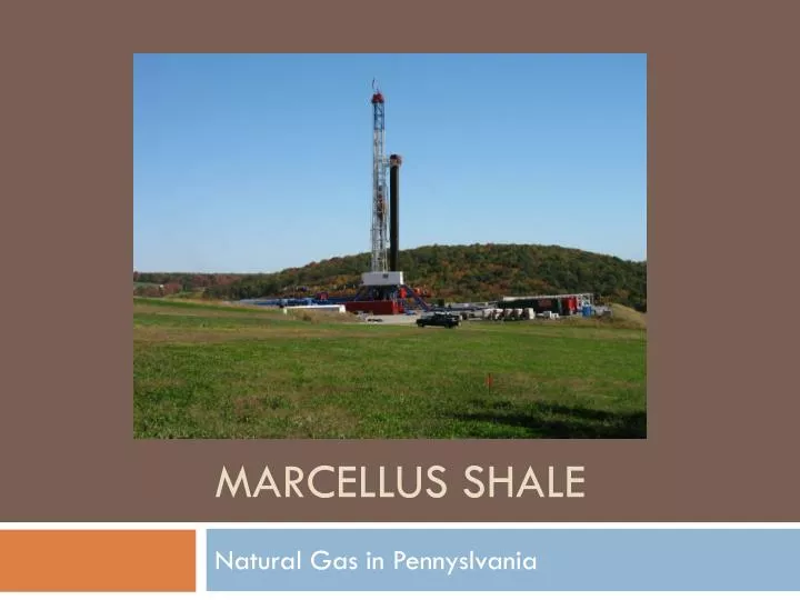 marcellus shale