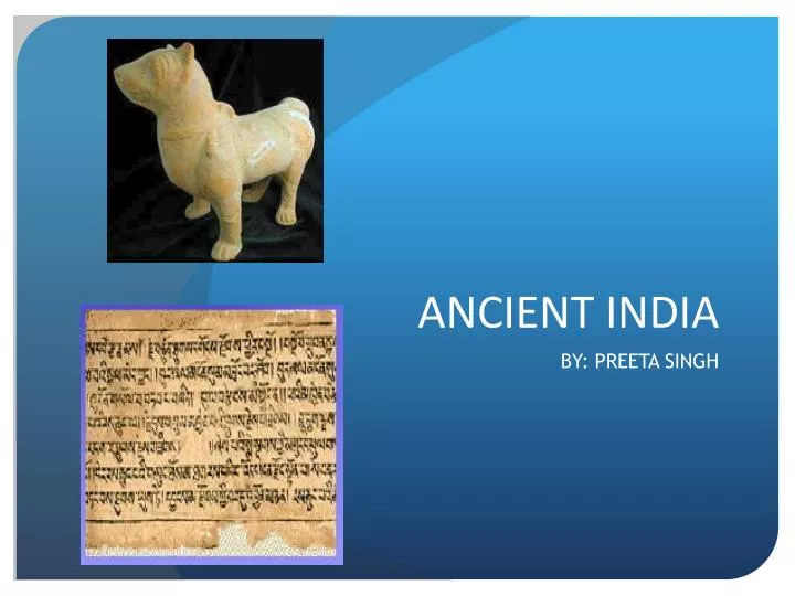 ancient india