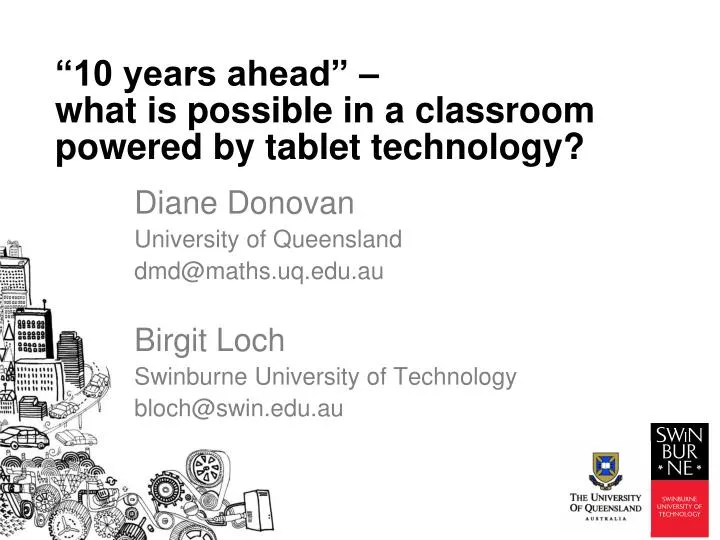 10 years ahead what is possible in a classroom powered by tablet technology
