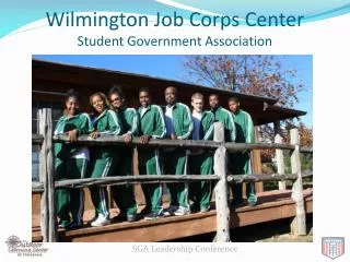Wilmington Job Corps Center Student Government Association