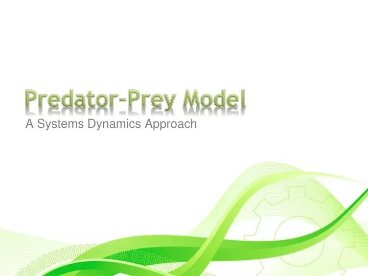 predator prey model