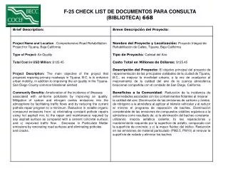 F-25 CHECK LIST DE DOCUMENTOS PARA CONSULTA (BIBLIOTECA) 668