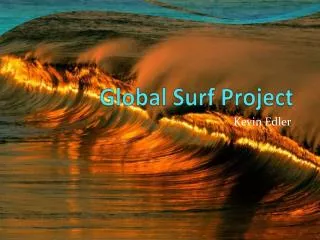 Global Surf Project