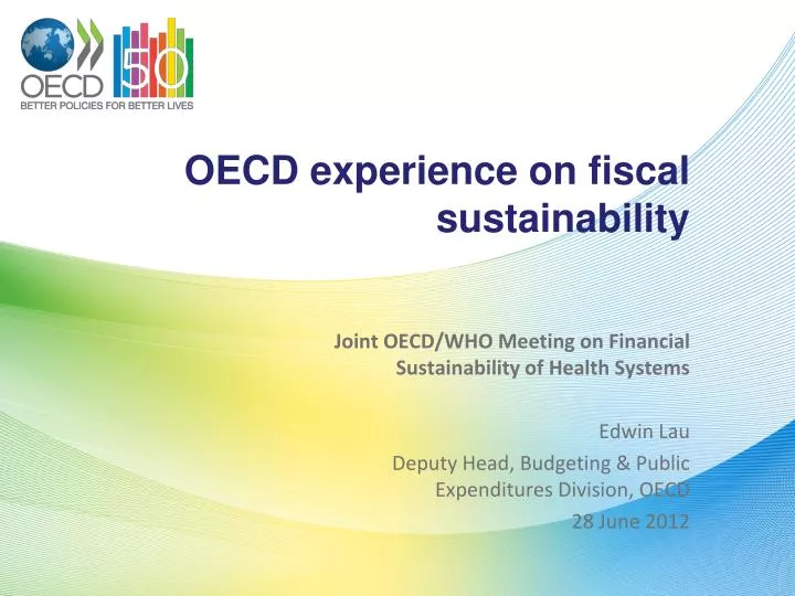 oecd experience on fiscal sustainability