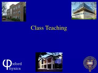 Class Teaching