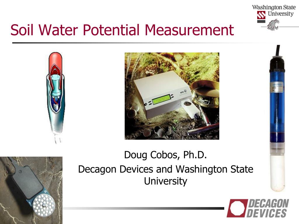 PPT - Soil Water Potential Measurement PowerPoint Presentation, free ...