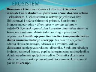 PPT - EKOSISTEM PowerPoint Presentation, Free Download - ID:5499710