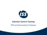 Infection Control Training - slide 1
