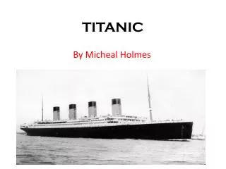 TITANIC