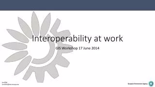 Interoperability at work