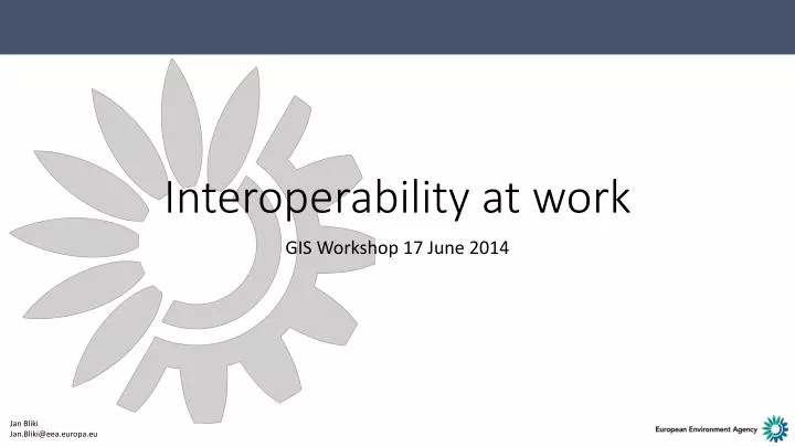 interoperability at work