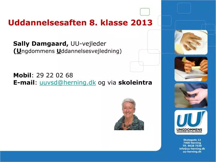 uddannelsesaften 8 klasse 2013