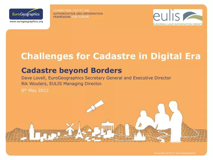 challenges for cadastre in digital era