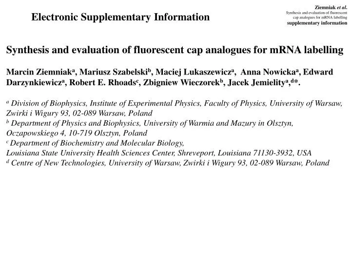electronic supplementary information