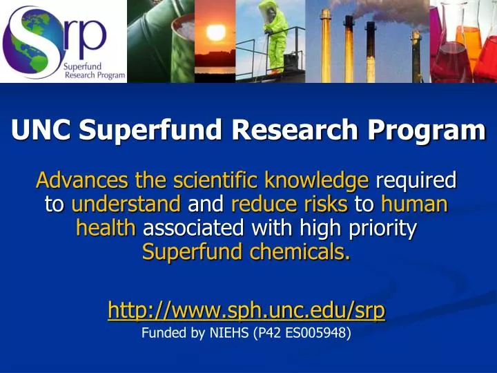 unc superfund research program