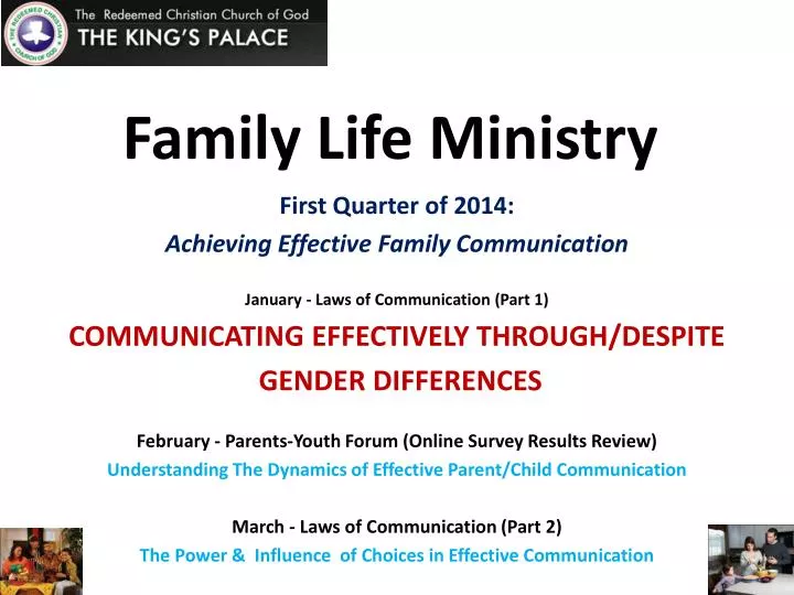 family life ministry