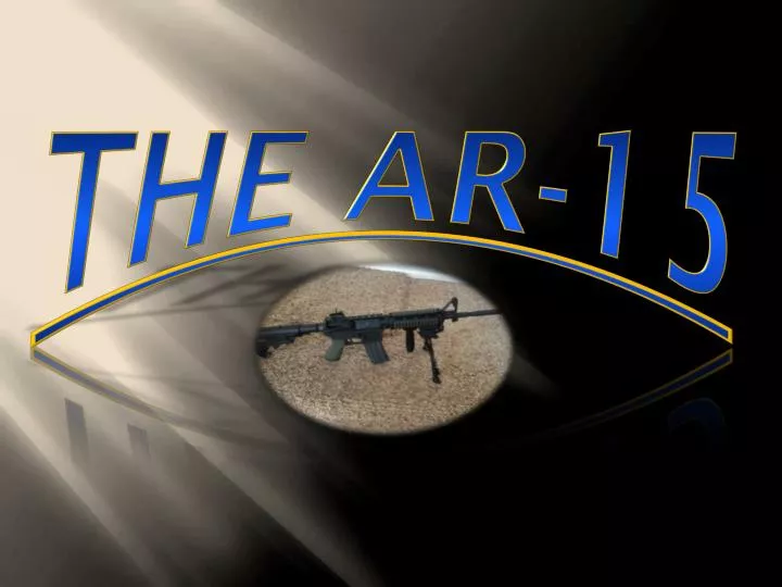 the ar 15